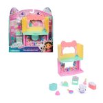 Set de Brinquedos Gabby's Dollhouse Cozinha de Pastelillo com Figura e Acessórios