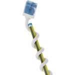 Cable de red Goobay 74302 Cat6a U/UTP 15 m Blanco