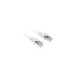 Câble réseau Sharkoon Cat6 S/FTP 0,25 m blanc