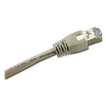 Cabo de rede Sharkoon S/FTP Cat6 3 m Cinzento RJ-45
