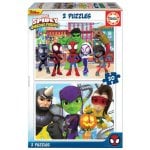 Puzzle Educa Spidey & His Amazing Friends 2x20 peças