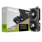 Tarjeta Gráfica Zotac GeForce RTX 5060 Twin Edge Plus 8GB GDDR7 Reflex 2 RTX AI DLSS4.5