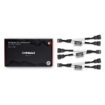 Cable Y Noctua NA-SYC1 Chromax White para ventiladores PWM de 4 pines