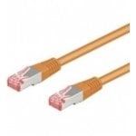 Cavo di rete Goobay CAT 6 SSTP PIMF 50 m Arancione