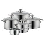 Juego de cacerolas WMF Diadem Plus 9 piezas acero inoxidable