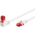Cavo di rete Goobay 51521 0,5 m Cat6 U/UTP RJ-45 Bianco e Rosso