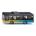 Minibus SIKU City Bus Samba Bus modèle à échelle pré-assemblé