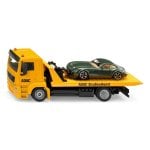 Set de modelos a escala SIKU MAN grúa ADAC con coupé verde metálico 1:55