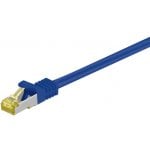 Cavo di rete Goobay Cat7 S/FTP 3 m blu