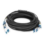 Cavo Fibra Ottica Breakout Digitus 100 m 8 Fibre LC/UPC - LC/UPC OS2