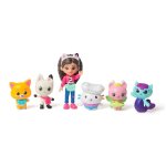 Figurinen Set Gabby's Dollhouse SPIN MASTER 11 Teile Gatoaventureros