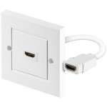 Scatola di Collegamento HDMI Goobay 51722 Bianca