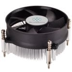 Refrigeration Air SilverStone Socket 1150/1151/1155/1156/1200 92mm NT09-115X Aluminium Noir