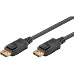 Cavo DisplayPort Goobay 74747 1 m 8K 120 Hz Maschio a Maschio