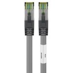 Cavo di rete Goobay 55134 Cat8.1 S/FTP 0,25 m Grigio