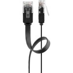 Cavo di rete Goobay 95385 20 m Cat6 U/UTP Nero