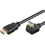 Cable HDMI Goobay 61298 5 m Noir 4K HDR avec Ethernet