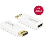 Adaptador DisplayPort 1.2 para HDMI DeLOCK Branco