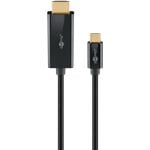 Adattatore USB-C verso HDMI Goobay 75698 3 m 4K 60 Hz