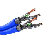 Netzwerkkabel Goobay 75716 Cat7a 50 m F/FTP Blau