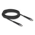 Cable USB-C a USB-C DeLOCK 81126 3 m USB 2.0 Negro