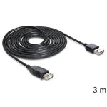 Cavo USB Delock EASY-USB 2.0-A 3m Nero