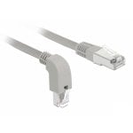 Cavo di rete DeLOCK 85874 1 m Cat6a S/FTP Grigio