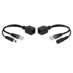 Adaptateur PoE DeLOCK 66023 Fast Ethernet 10/100 Mbps