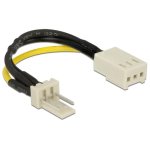 Cavo di alimentazione interno DeLOCK 83656 3 pin 0,08 m maschio-femmina