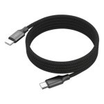 Cable USB-C à USB-C Ansmann 1700-0186 1,2 m 60W Noir