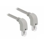 Cable de red DeLOCK 85878 2 m Cat6a S/FTP Gris