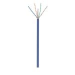 Cavo di rete Goobay 96097 Cat6a U/UTP 305 m blu