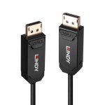 Cavo DisplayPort 2.0 Lindy 20 m Nero