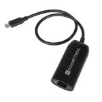 Adaptador de red USB-C a Ethernet 2,5 Gbit/s Sonnet SOLO-NBASE-T