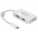 Adattatore USB-C per VGA, HDMI e DVI DeLOCK