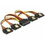 Cabo DeLOCK 60156 SATA 15 pinos 4x SATA 15 pinos 0,15 m
