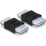 Adaptateur de câble DeLOCK 65045 4-pin Molex Noir