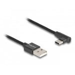 Cable USB 2.0 DeLOCK macho USB-A a macho USB-C de 2 m negro