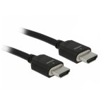 Cavo HDMI 3 m Delock 85295 48 Gbps 8K Ultra HD Nero