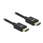 Cavo HDMI DeLOCK 48 Gbps 8K 2 m 60 Hz Nero HDR