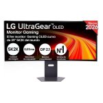 Écran PC LG UltraGear 39GX950B-B 38,6'' UltraWide 5K2K 165Hz OLED Courbe HDR500 0,03ms