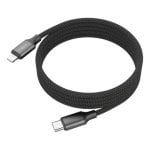 Câble Ansmann 1700-0187 Lightning vers USB-C 1,2 m Noir 27 W