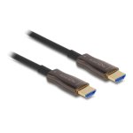 Cable HDMI óptico activo DeLOCK 8K 60 Hz 10 m blindaje metálico