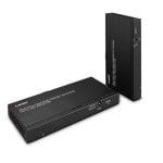 Extensor AV Lindy 38349 Transmisor y Receptor 4K60 70m Cat.6