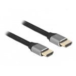 Kabel HDMI Delock Ultra High Speed 48 Gbps 8K 60 Hz 3 m Grau