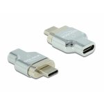 Adattatore magnetico DeLOCK Thunderbolt 3/USB-C 8K 30 Hz maschio-femmina