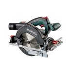 Scie circulaire portative Metabo KS 18 LTX 57 18V 165 mm 4600 RPM