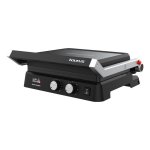 Grill Taurus Bistro Gourmet 2600 W Schwarz Aluminium Drehbar Grillrost + Platte