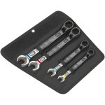 Juego de llaves combinadas Wera Joker Switch 10,13,17,19 mm, 1/4", Cromo