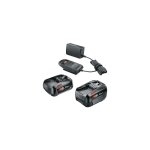 Kit de carregador e baterias Bosch Starter-Set 18V 2 x Akku (2,0 Ah + 4,0 Ah)